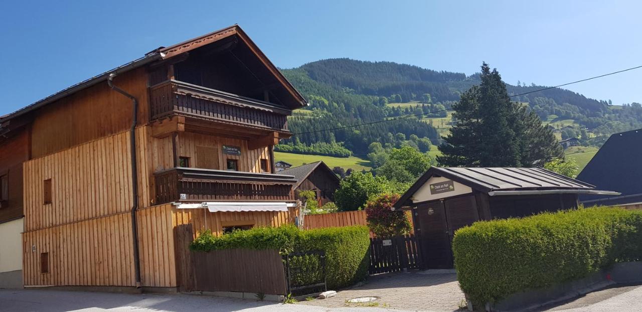 Chalet Am Park Piesendorf Eksteriør billede