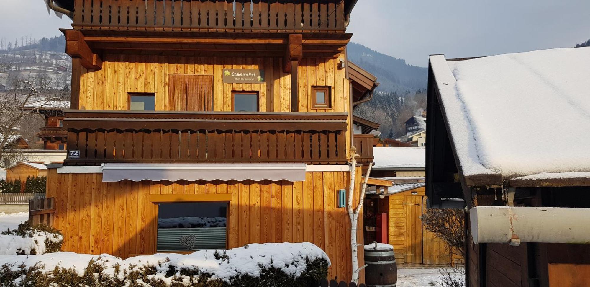 Chalet Am Park Piesendorf Værelse billede